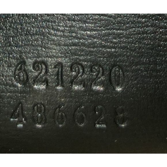 Very Good Gucci Horsebit 1955 Black Leather Bag Small - Picture 8 of 8